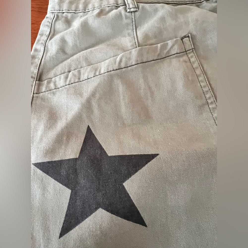Pistola “Royal Honor” Denim Shorts Size 33 - Picture 9 of 12
